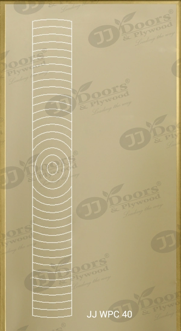 JJ Doors  JJ WPC 40 - 81*27, 30 Mm 600 Density