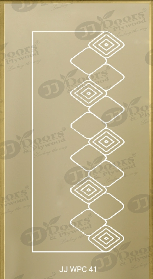 JJ Doors  JJ WPC 41 - 81*27, 30 Mm 600 Density