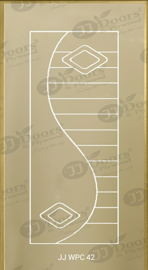 JJ Doors  JJ WPC 42 - 81*27, 30 Mm 600 Density