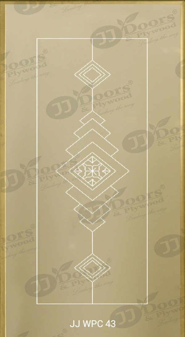 JJ Doors  JJ WPC 43 - 81*27, 30 Mm 600 Density