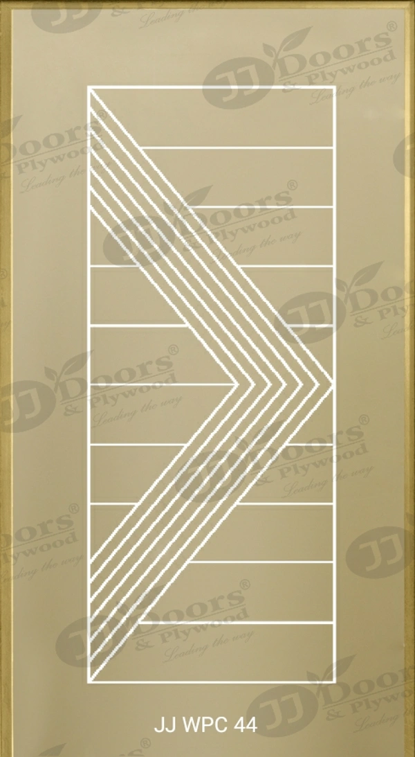 JJ Doors  JJ WPC 44 - 81*27, 30 Mm 600 Density
