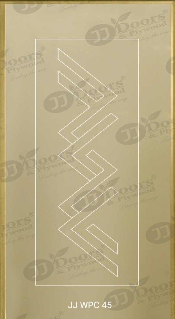 JJ Doors  JJ WPC 45 - 81*27, 30 Mm 600 Density