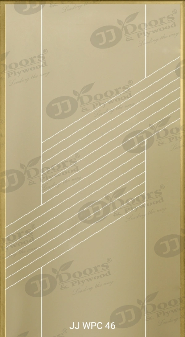 JJ Doors  JJ WPC 46 - 81*27, 30 Mm 600 Density