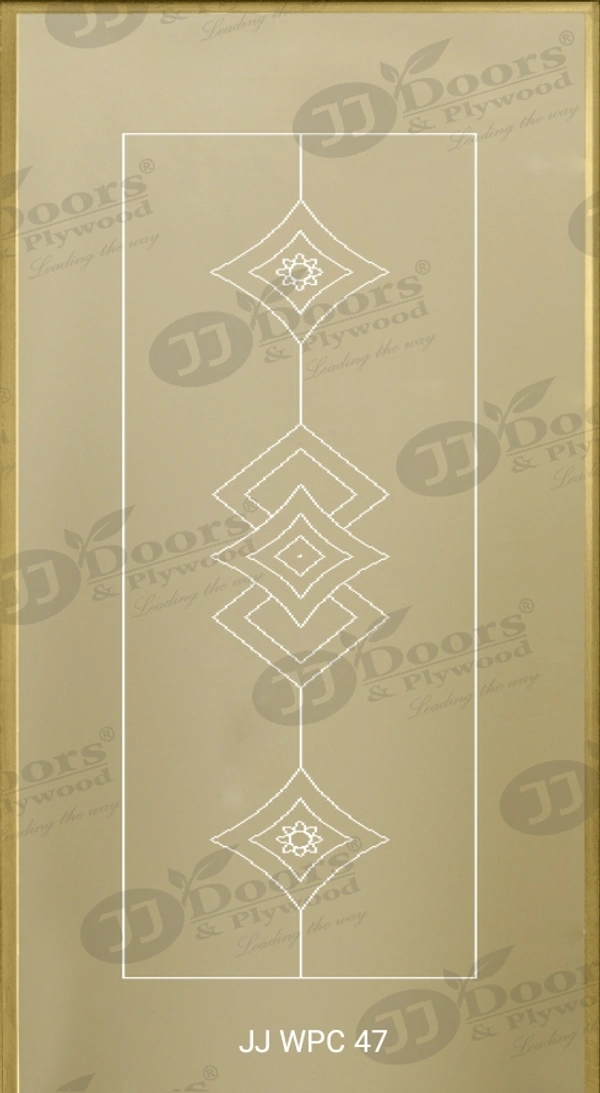 JJ Doors  JJ WPC 47 - 81*27, 30 Mm 600 Density