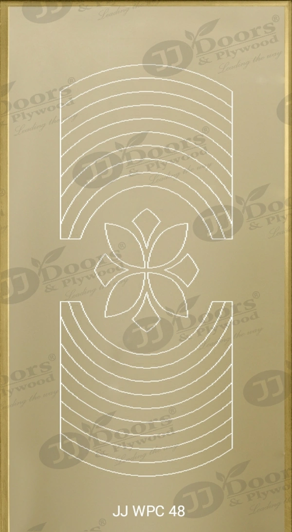 JJ Doors  JJ WPC 48 - 81*27, 30 Mm 600 Density