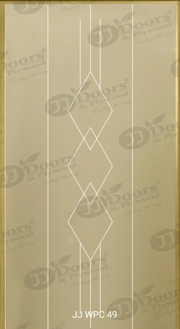 JJ Doors  JJ WPC 49  - 81*27, 30 Mm 600 Density