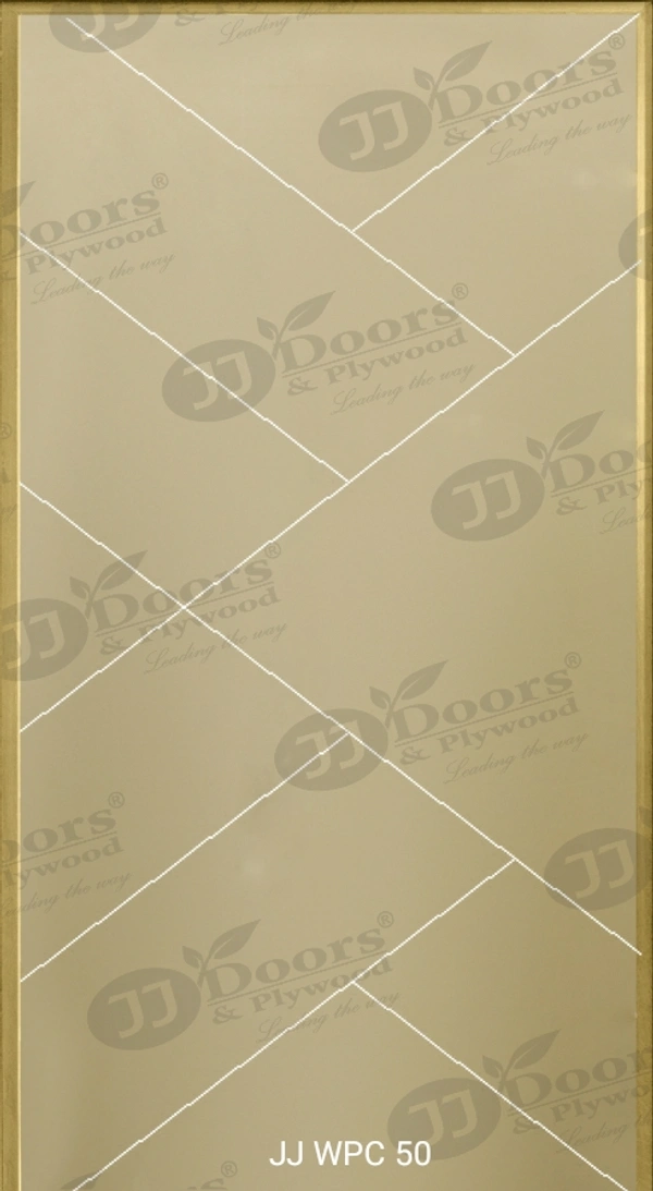 JJ Doors  JJ WPC 50 - 81*27, 30 Mm 600 Density