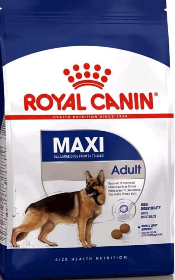 ROYAL CANIN MAXI ADULT 15KGS