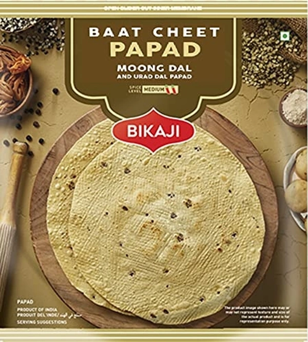 Bikaji Papad - 400g