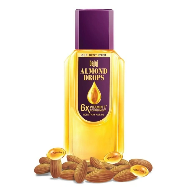 Bajaj Almond Oil - 190g