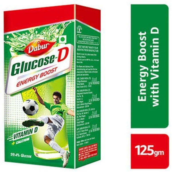 Glucose D - 125g