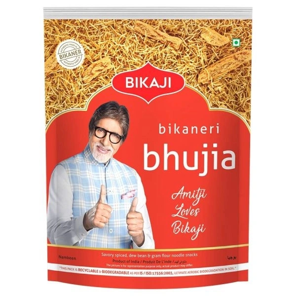 Bikaji Bhujia - 400g, 3 Pic