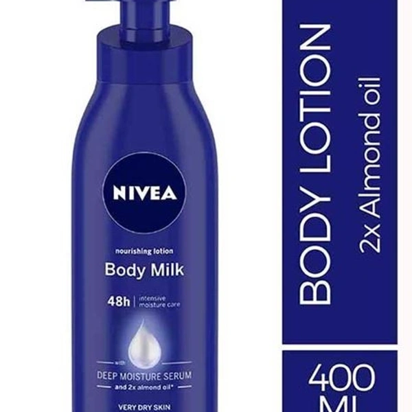 Nivea Body Milk - 400 ml