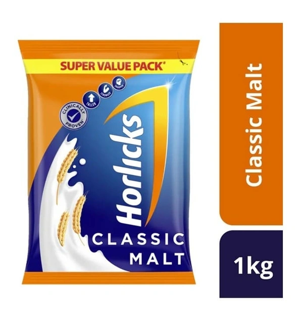 Horlicks Pouch - 1kg