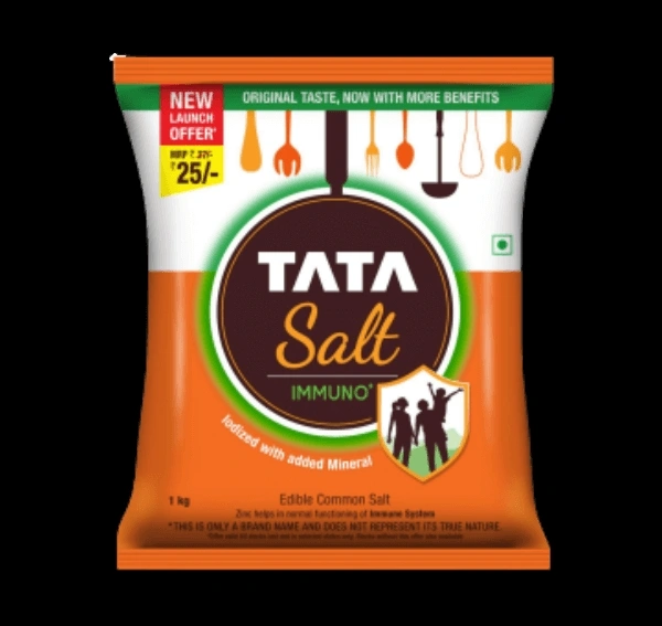 Tata Salt (नमक)  - 1kg