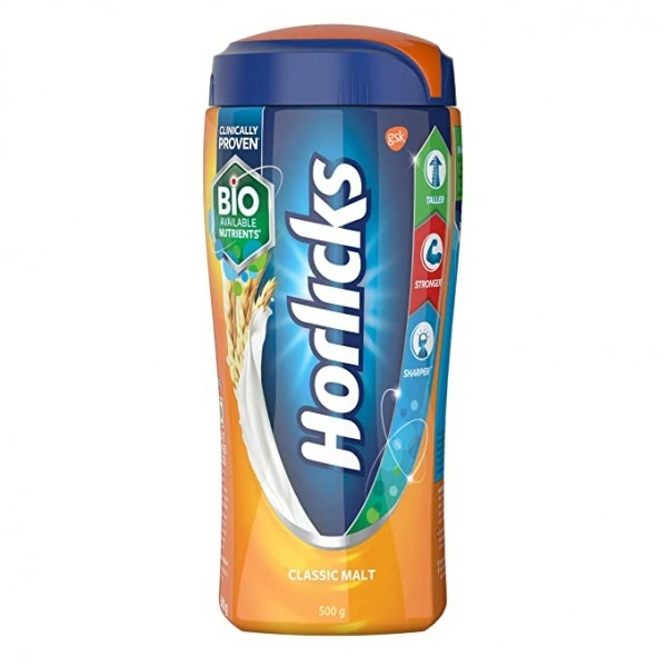 Horlicks - 500g, 1 Pic