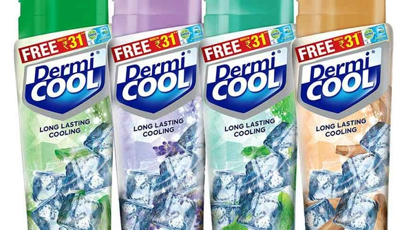 Dermi cool Talc  - 50 ML