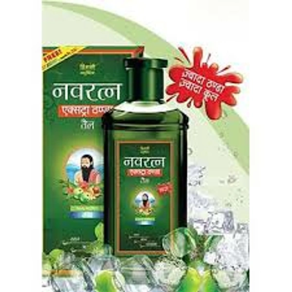 Navratan xtra Thanda Oil - 100 ML