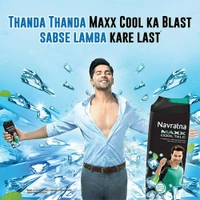 Navratan Maax Cool Talc  - 200 GM