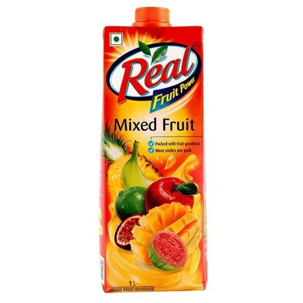 Real Mixed Fruit Juice  - 1 LTRX1 PCS