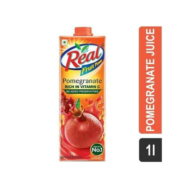 Real pomegranate Juice  - 1 Ltrx12 PCS