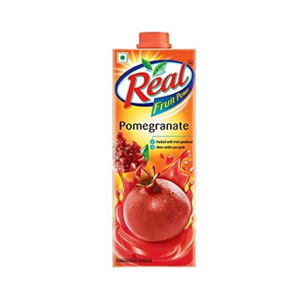 Real pomegranate Juice  - 1 Ltrx12 PCS