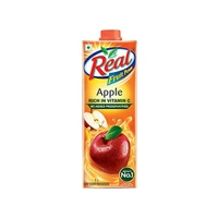 Real apple Juice  - 1 Ltr X12 PCS