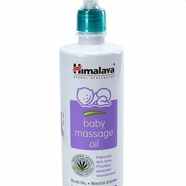 Himalaya baby Massage Oil  - 500ML