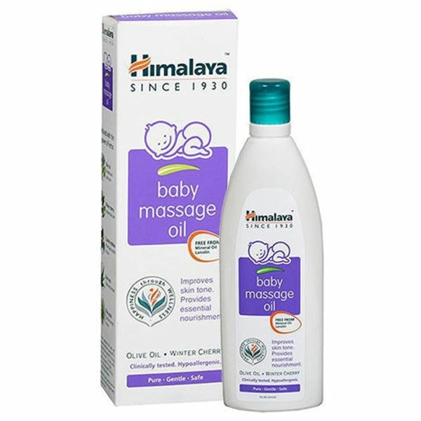 Himalaya baby Massage Oil  - 500ML