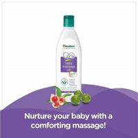 Himalaya baby Massage Oil  - 500ML