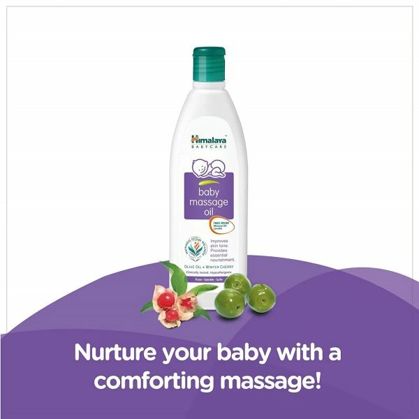 Himalaya baby Massage Oil  - 50 ML