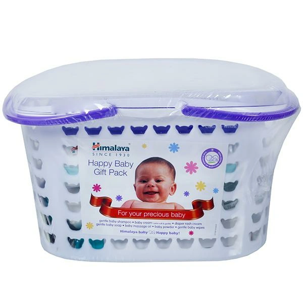 Himalaya baby Gift Basket 