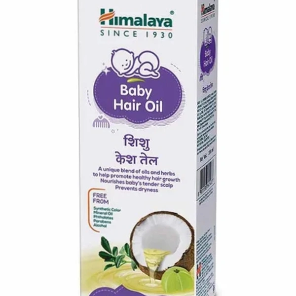 Himalaya baby Hair oil 100 ML