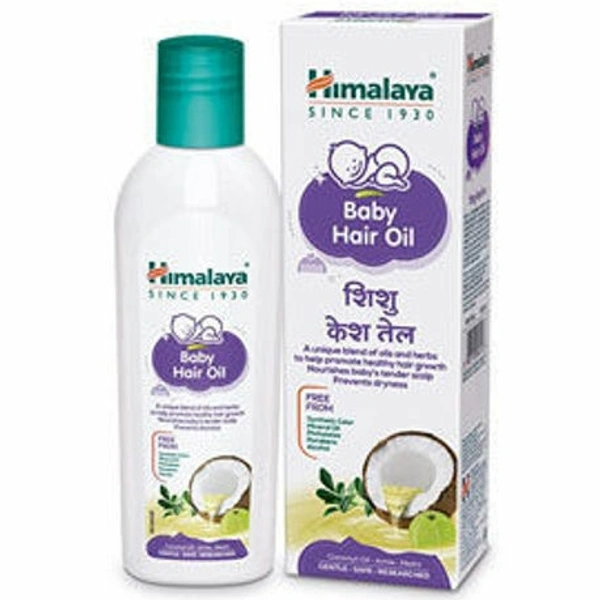 Himalaya baby Hair oil 100 ML
