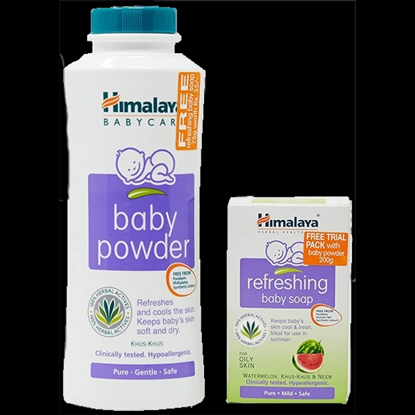 Himalaya baby Powder  - 50 GM