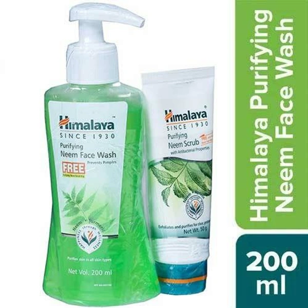 Himalaya Neem face Wash  - 200 ML×9 PCS