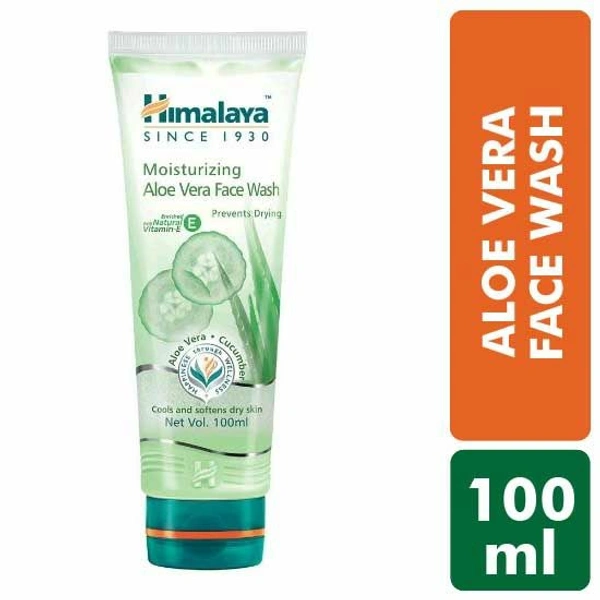 Himalaya Aloevera face Wash  - 100 Ml