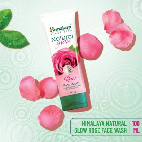 Himalaya Rose face Wash  - 100 ML