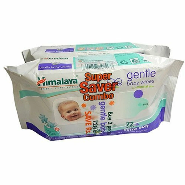 Himalaya baby Wipes  - 72 S×72 S