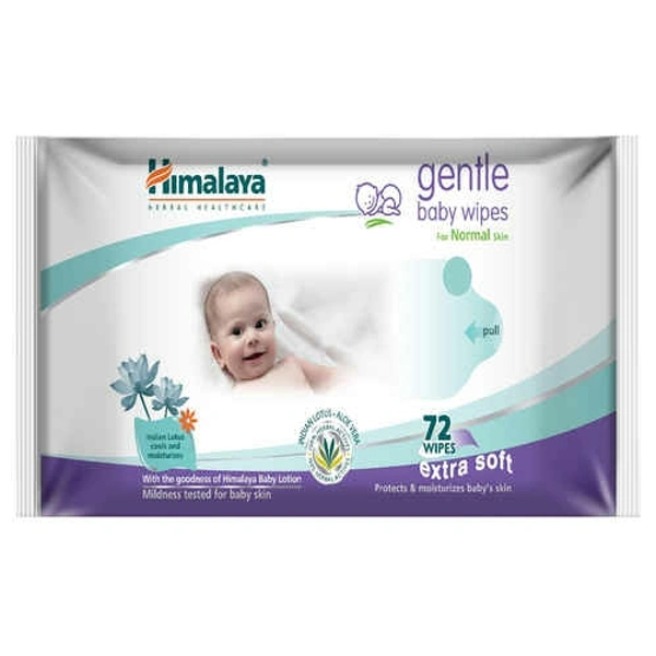 Himalaya baby Wipes  - 72 S×72 S