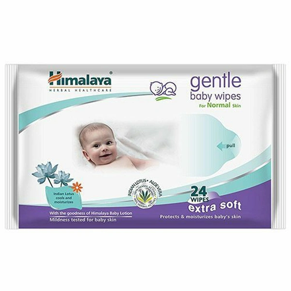 Himalaya baby Wipes  - 72 S×72 S