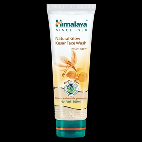 Himalaya Kesar face Wash  - 100 ML