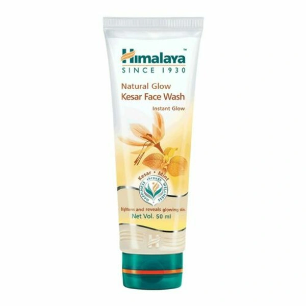 Himalaya Kesar face Wash  - 50 ML