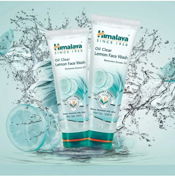 Himalaya Oil clear Face Wash  - 50 ML