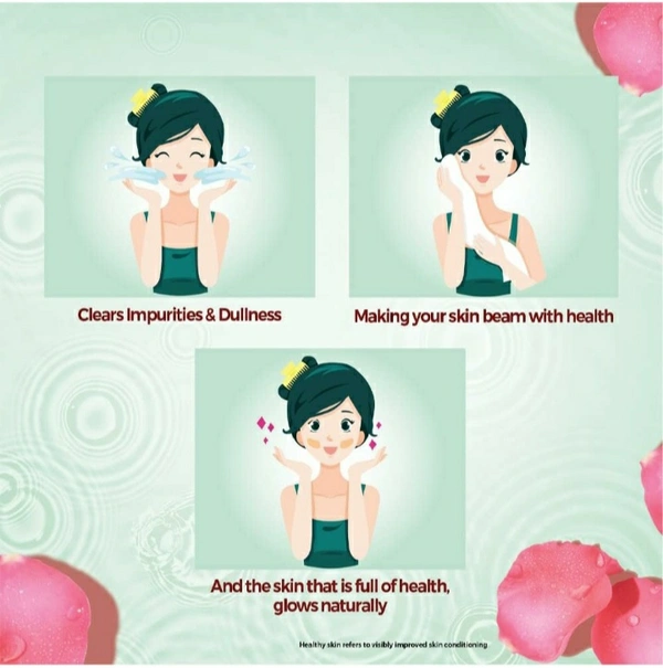 Himalaya Rose face Wash  - 50 ML