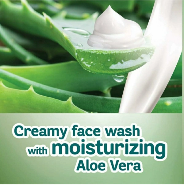 Himalaya Aloevera face Wash  - 100 Ml