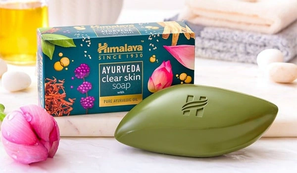 Himalaya Ayurveda Soap 75g×3+1 Free 