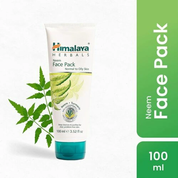 Himalaya neem Face Pack - 100 ML