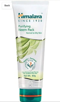 Himalaya neem Face Pack - 100 ML
