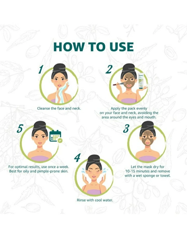 Himalaya neem Face Pack - 100 ML